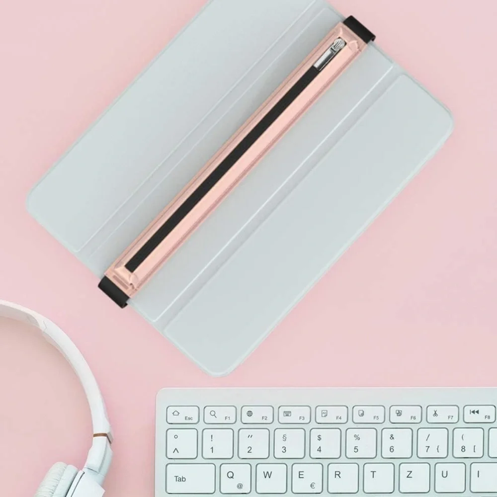 NWT Moko Apple Pencil Case - Rose Gold